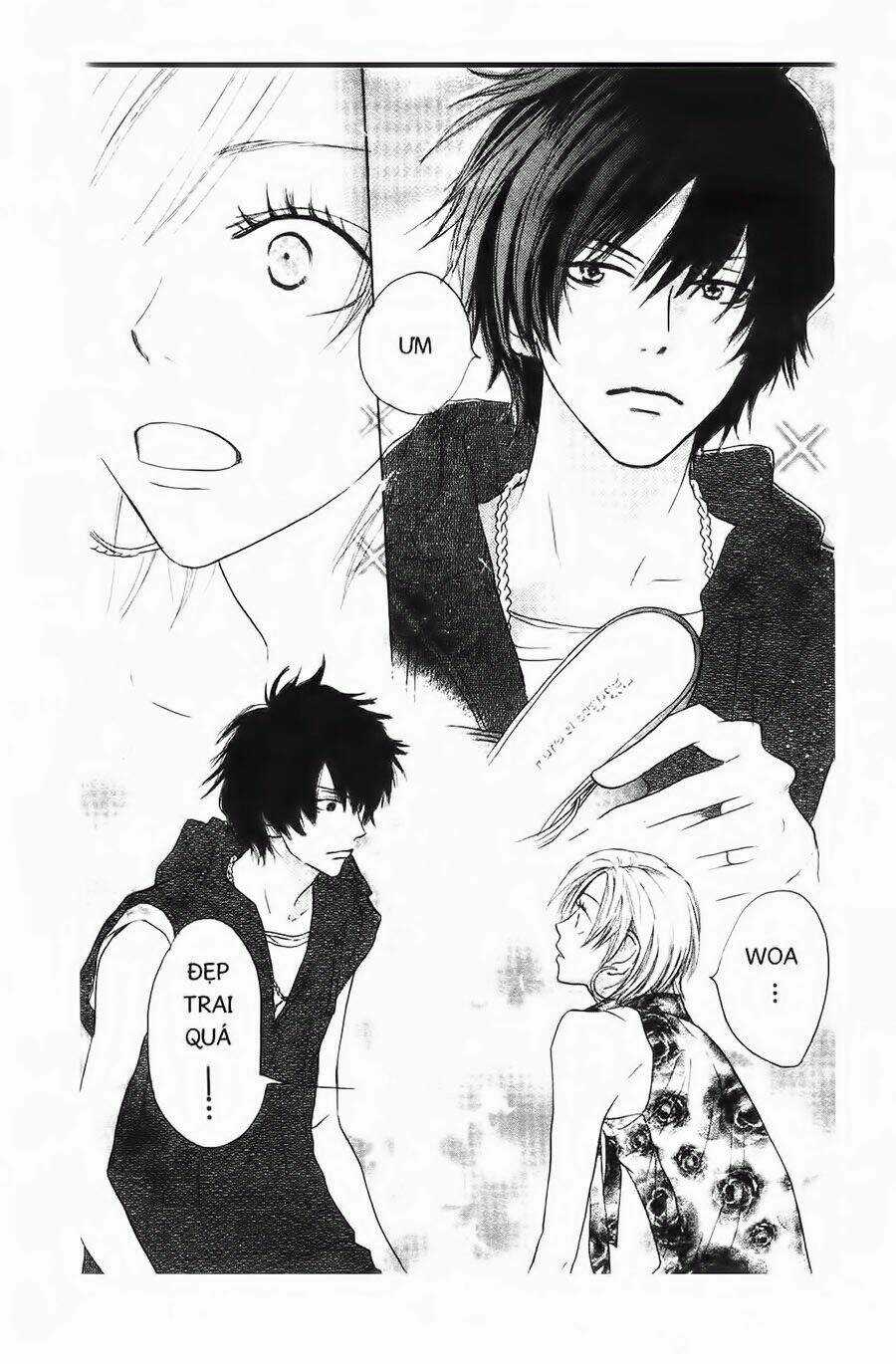 Chuyện Cấp III Chapter 1 trang 14