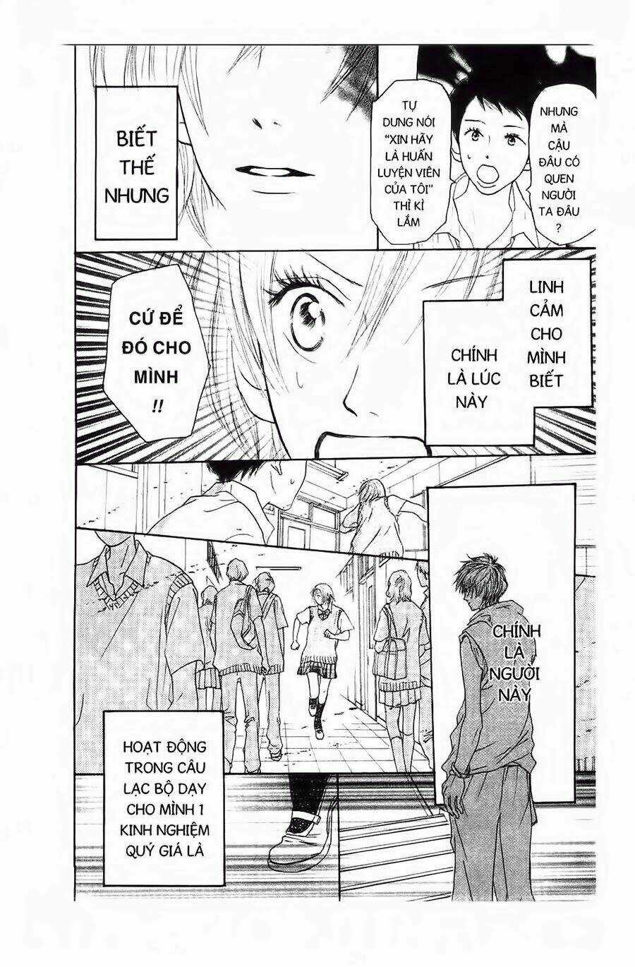 Chuyện Cấp III Chapter 1 trang 20