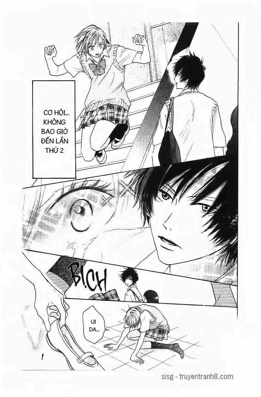 Chuyện Cấp III Chapter 1 trang 21