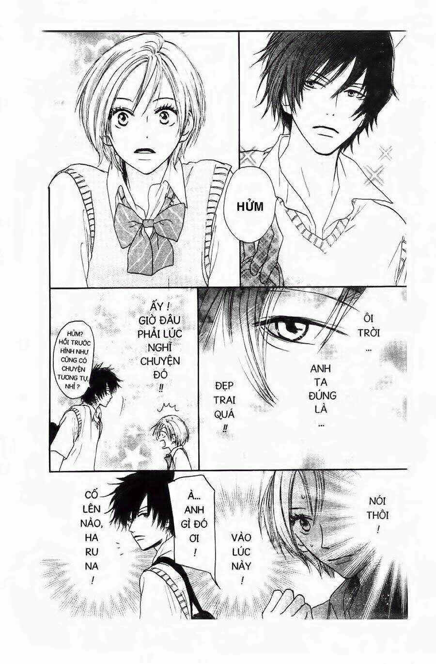 Chuyện Cấp III Chapter 1 trang 22