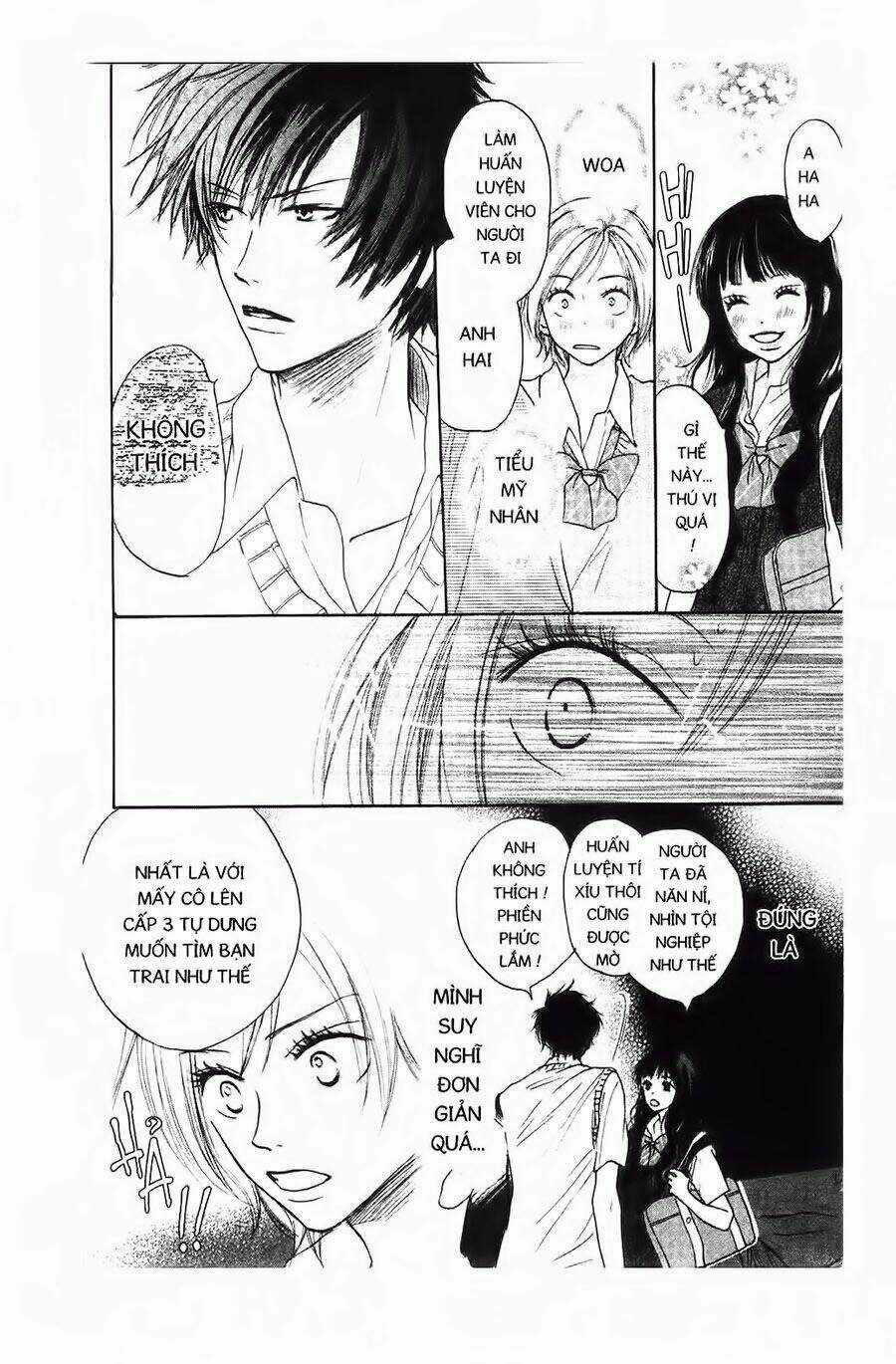 Chuyện Cấp III Chapter 1 trang 24