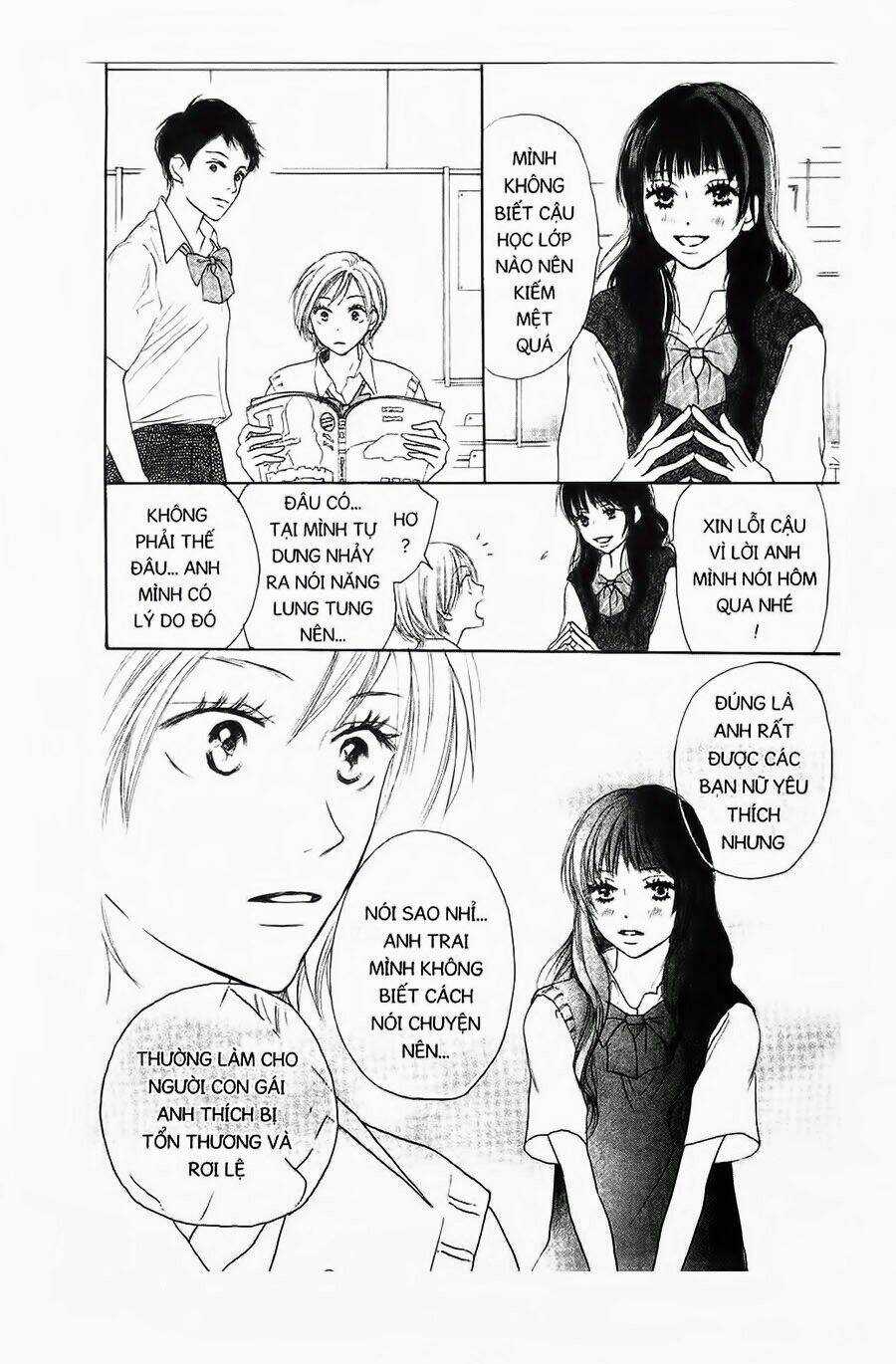 Chuyện Cấp III Chapter 1 trang 28