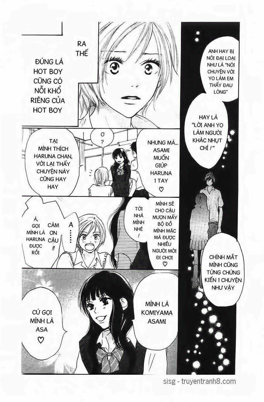 Chuyện Cấp III Chapter 1 trang 29