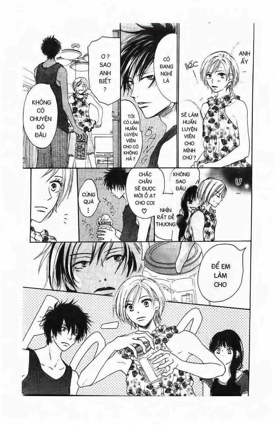 Chuyện Cấp III Chapter 1 trang 31