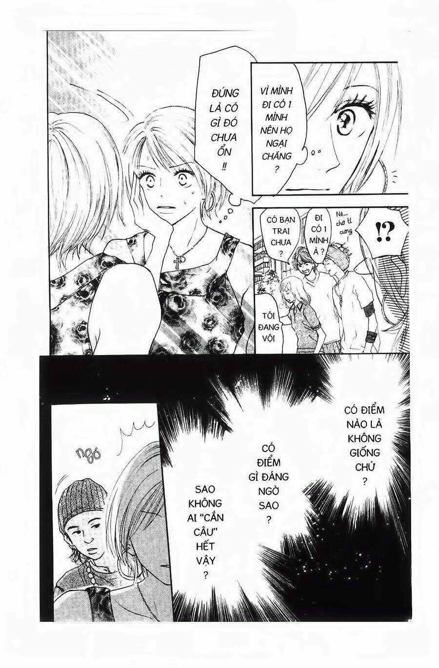 Chuyện Cấp III Chapter 1 trang 8