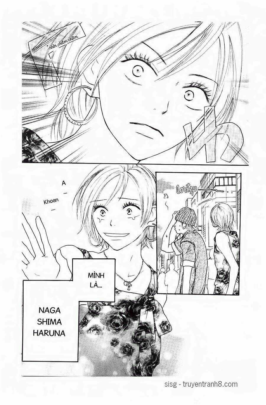 Chuyện Cấp III Chapter 1 trang 9