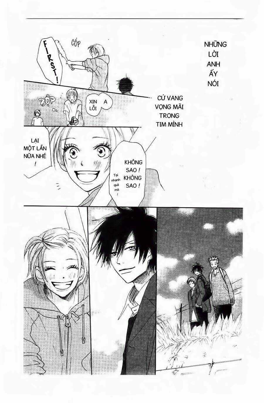 Chuyện Cấp III Chapter 10 trang 10