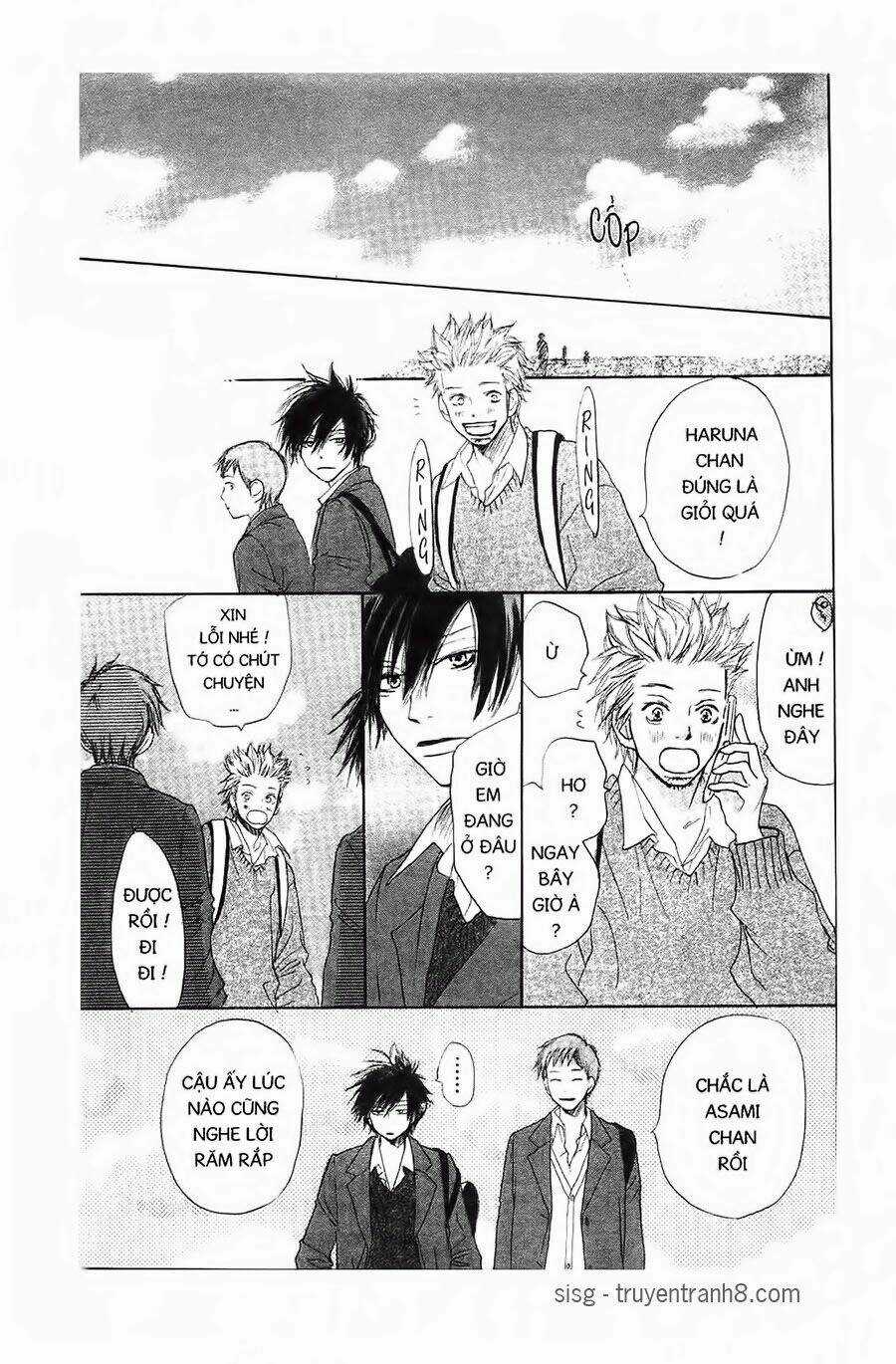 Chuyện Cấp III Chapter 10 trang 11