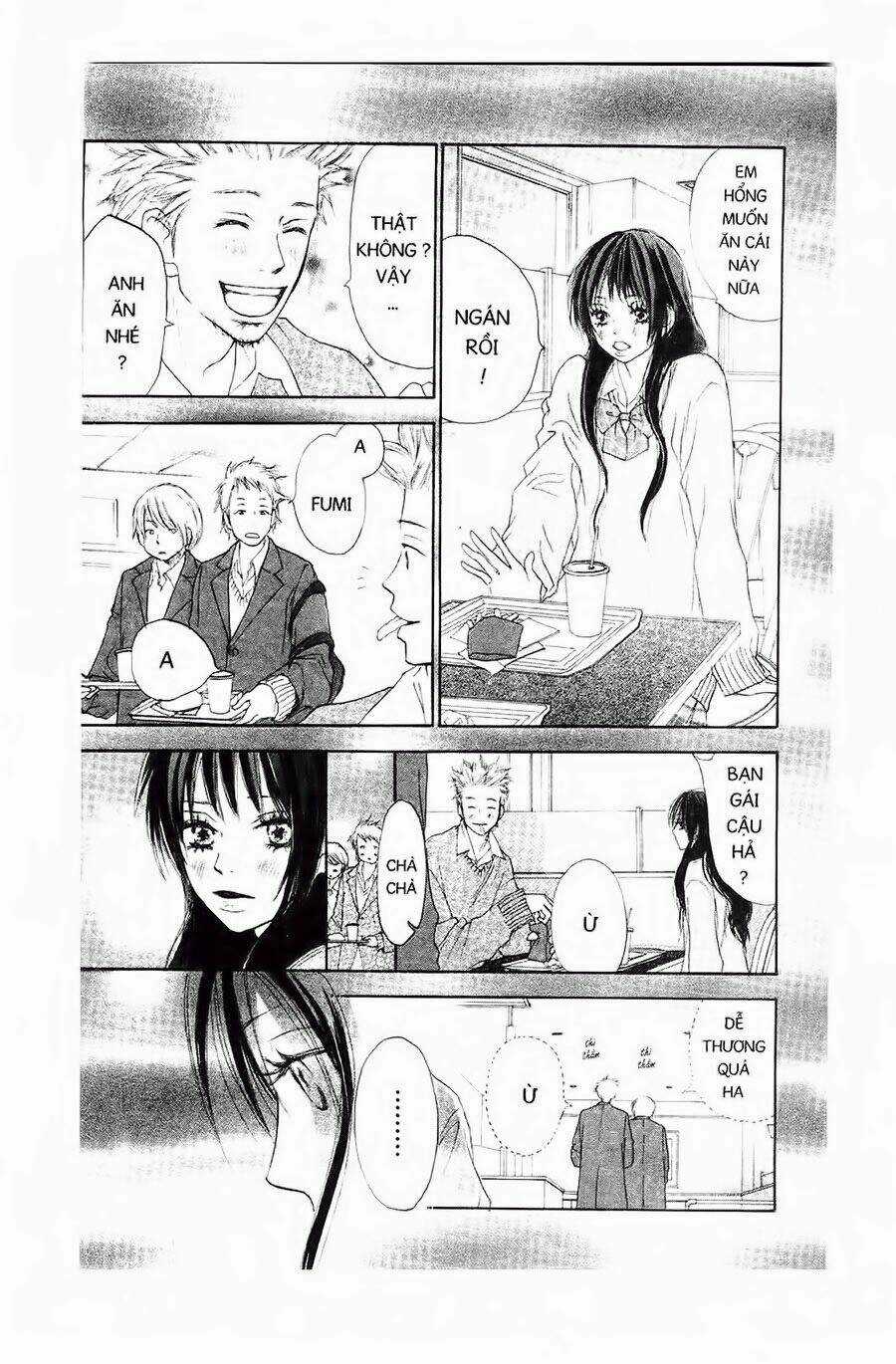 Chuyện Cấp III Chapter 10 trang 12