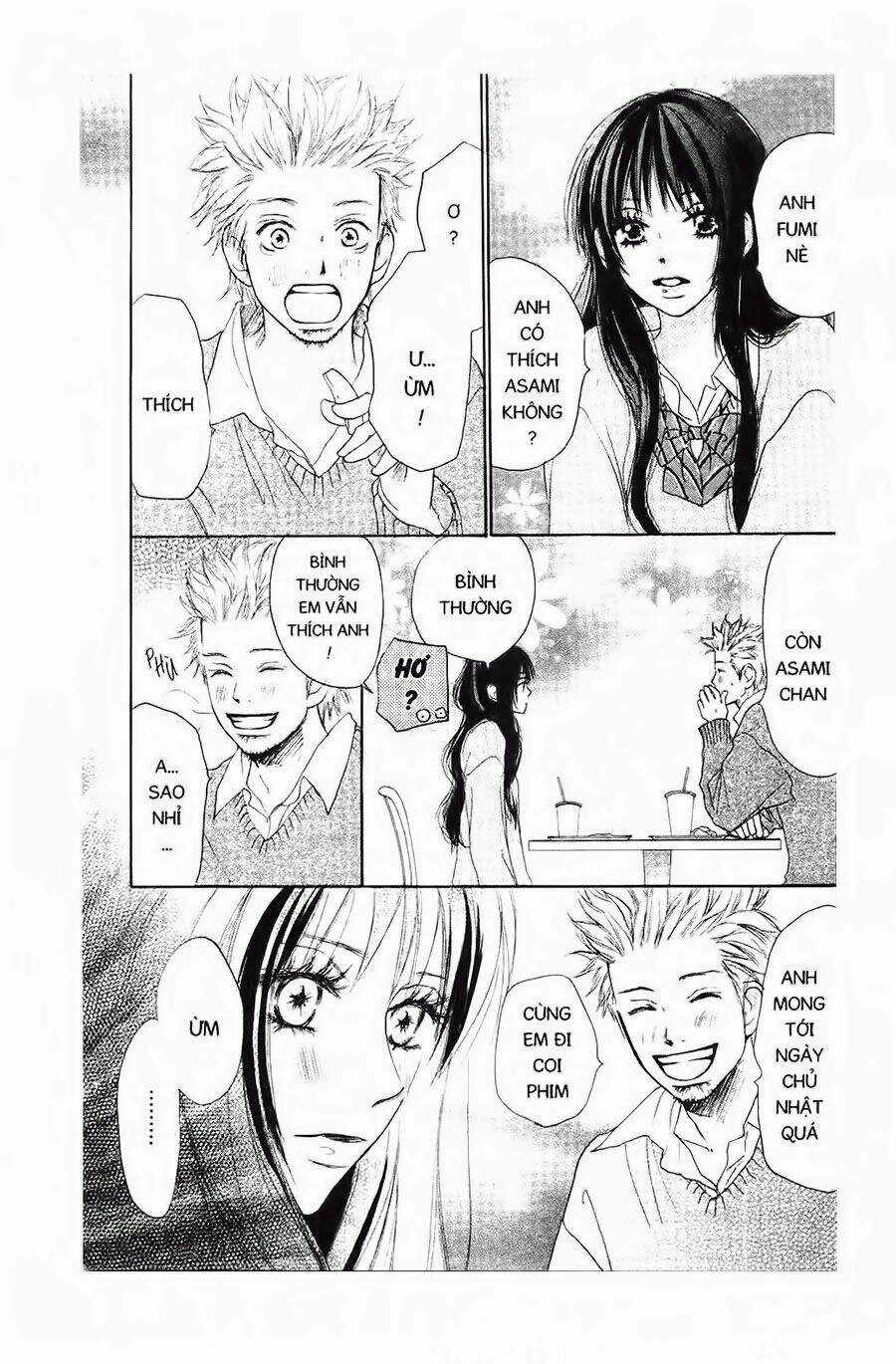 Chuyện Cấp III Chapter 10 trang 13