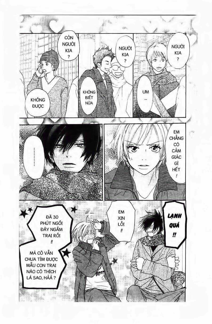 Chuyện Cấp III Chapter 10 trang 14