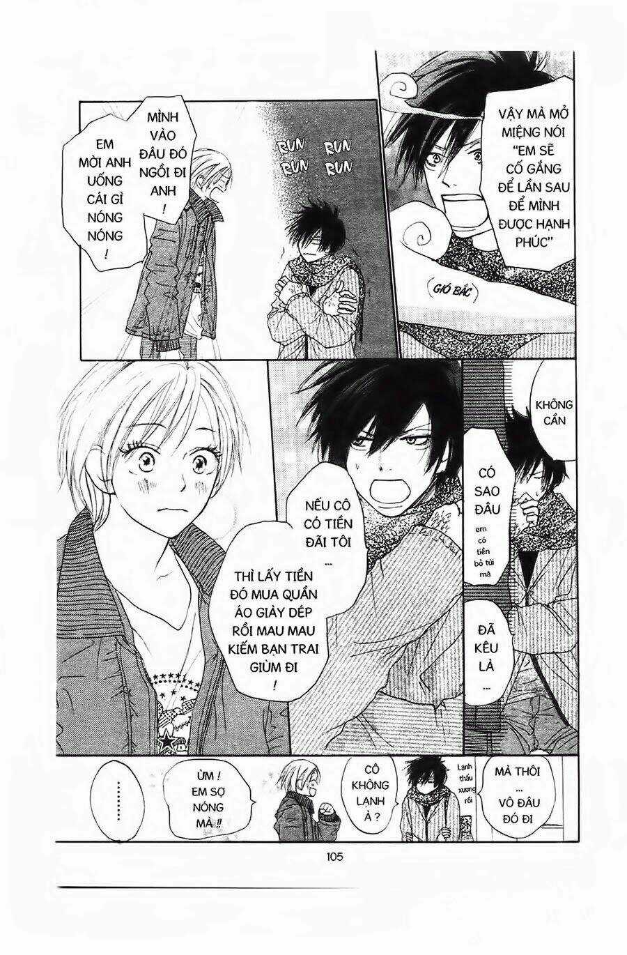 Chuyện Cấp III Chapter 10 trang 15