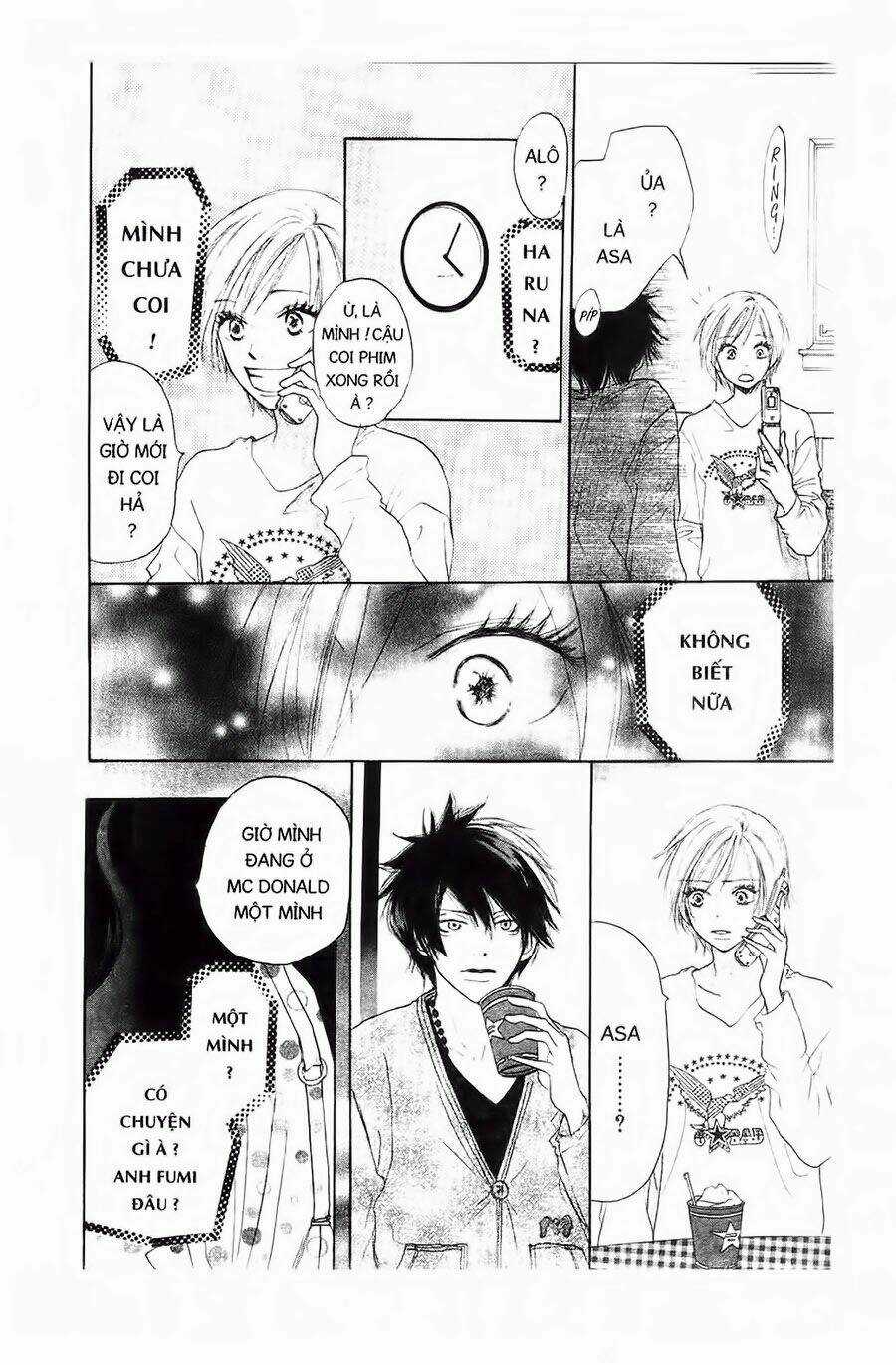 Chuyện Cấp III Chapter 10 trang 18
