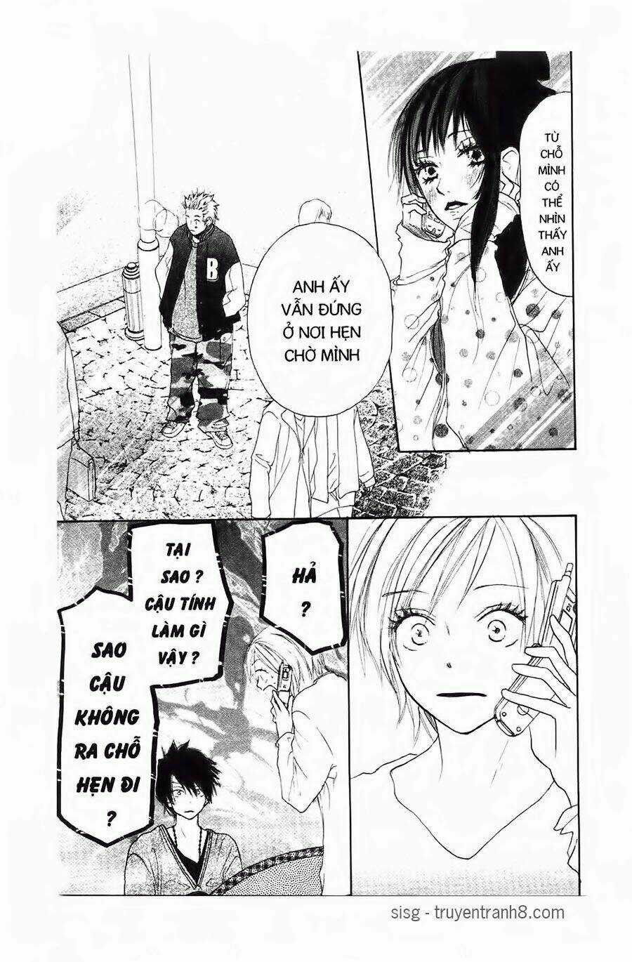 Chuyện Cấp III Chapter 10 trang 19