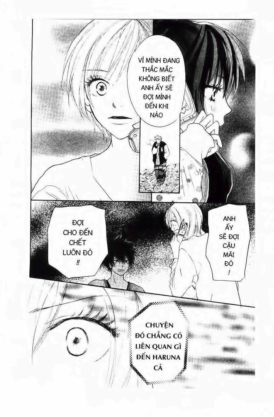 Chuyện Cấp III Chapter 10 trang 20