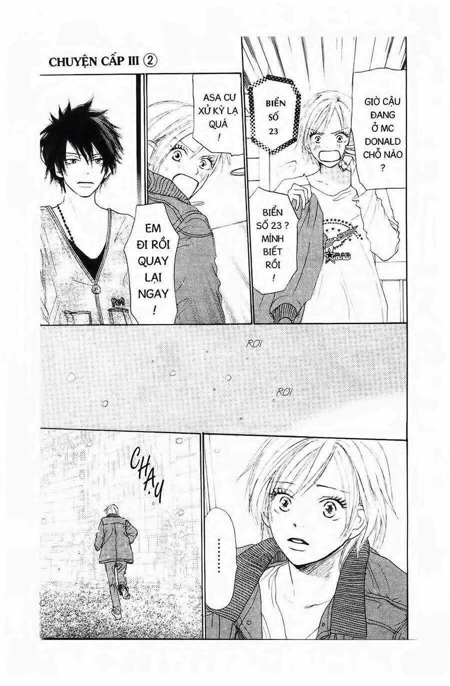 Chuyện Cấp III Chapter 10 trang 21