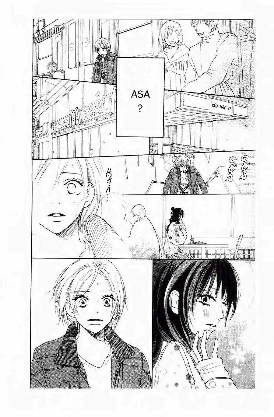 Chuyện Cấp III Chapter 10 trang 22