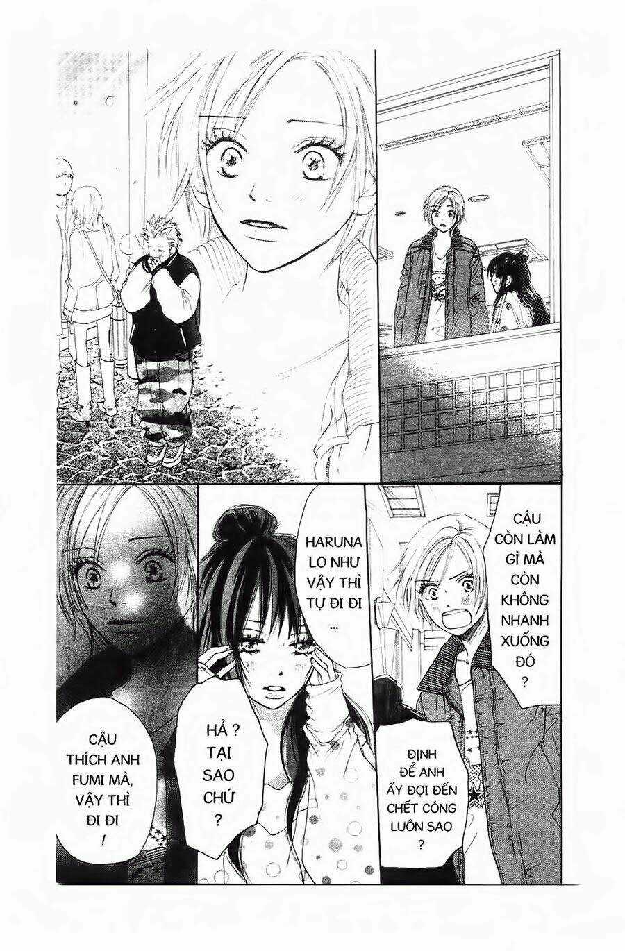 Chuyện Cấp III Chapter 10 trang 23