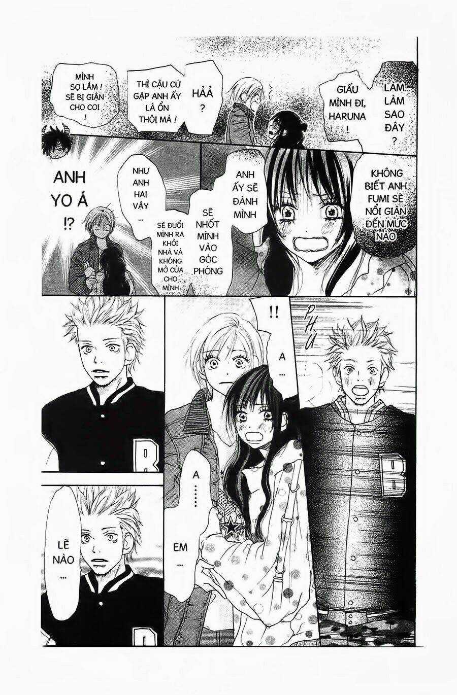 Chuyện Cấp III Chapter 10 trang 27