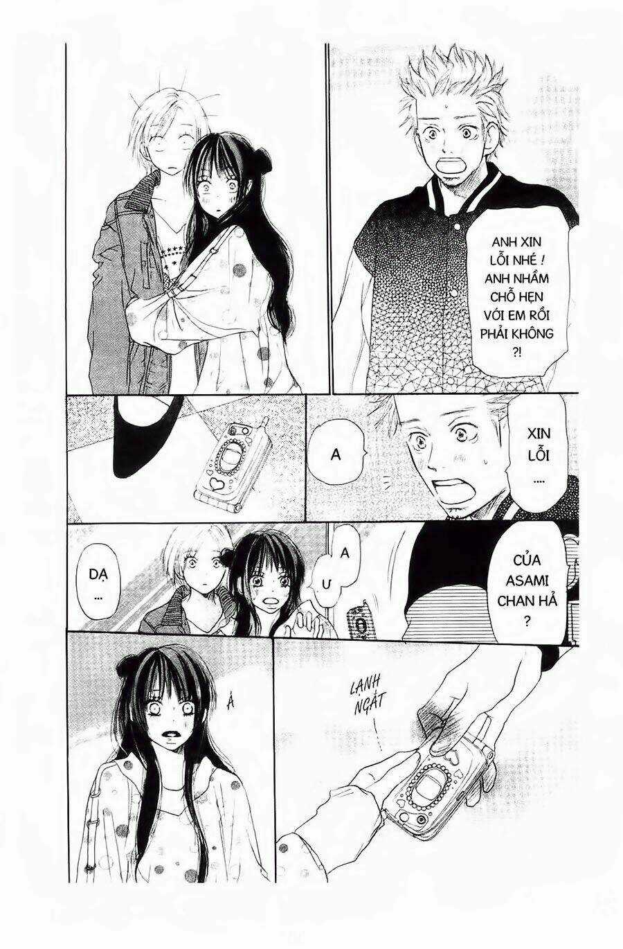 Chuyện Cấp III Chapter 10 trang 28