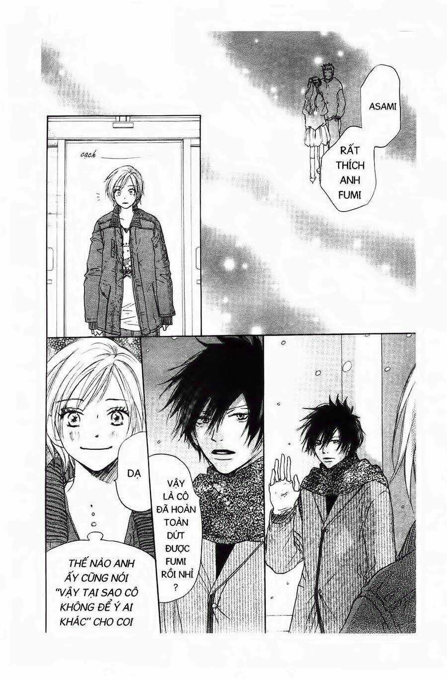 Chuyện Cấp III Chapter 10 trang 30