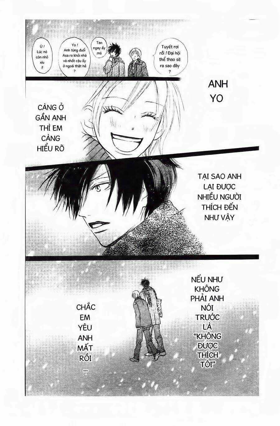 Chuyện Cấp III Chapter 10 trang 32