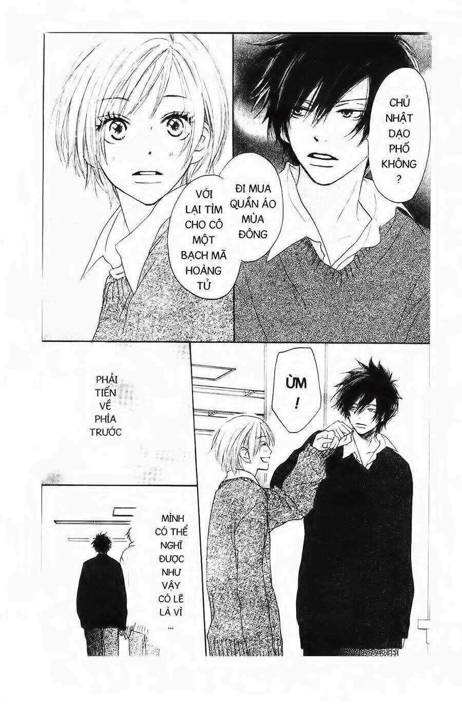 Chuyện Cấp III Chapter 10 trang 4