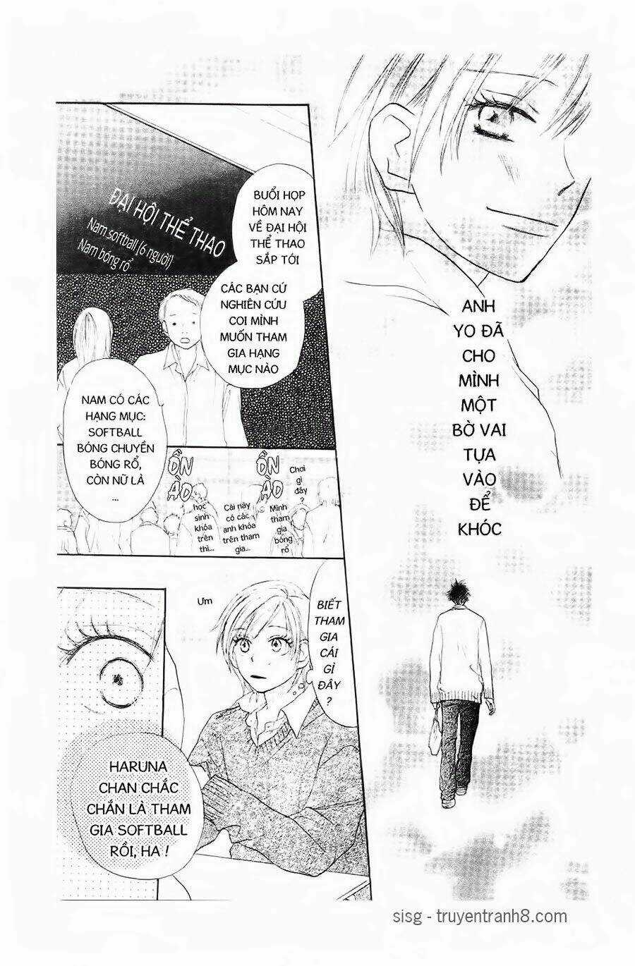 Chuyện Cấp III Chapter 10 trang 5