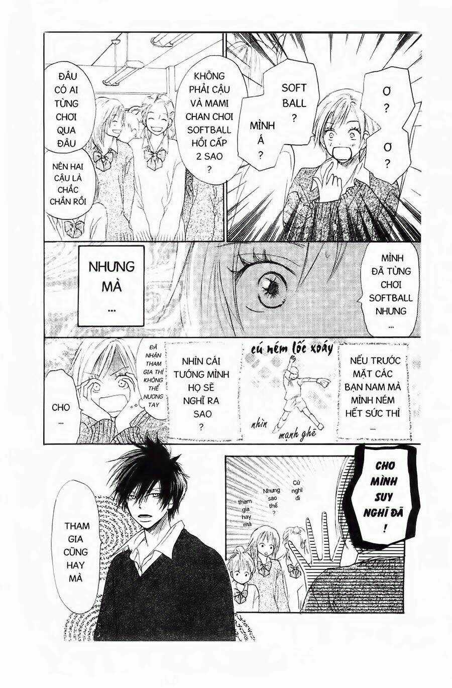 Chuyện Cấp III Chapter 10 trang 6