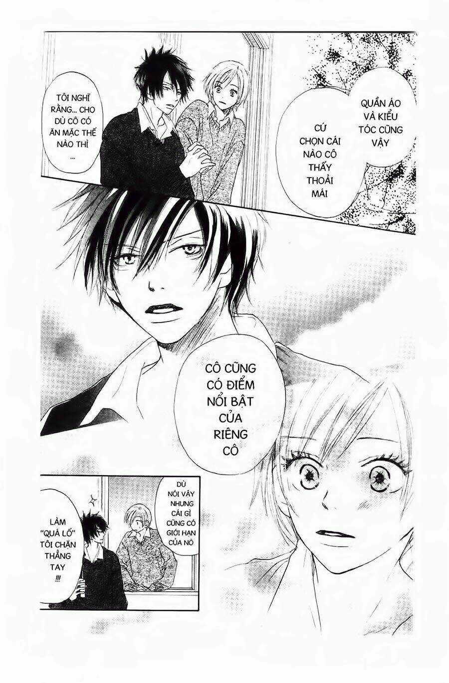 Chuyện Cấp III Chapter 10 trang 7