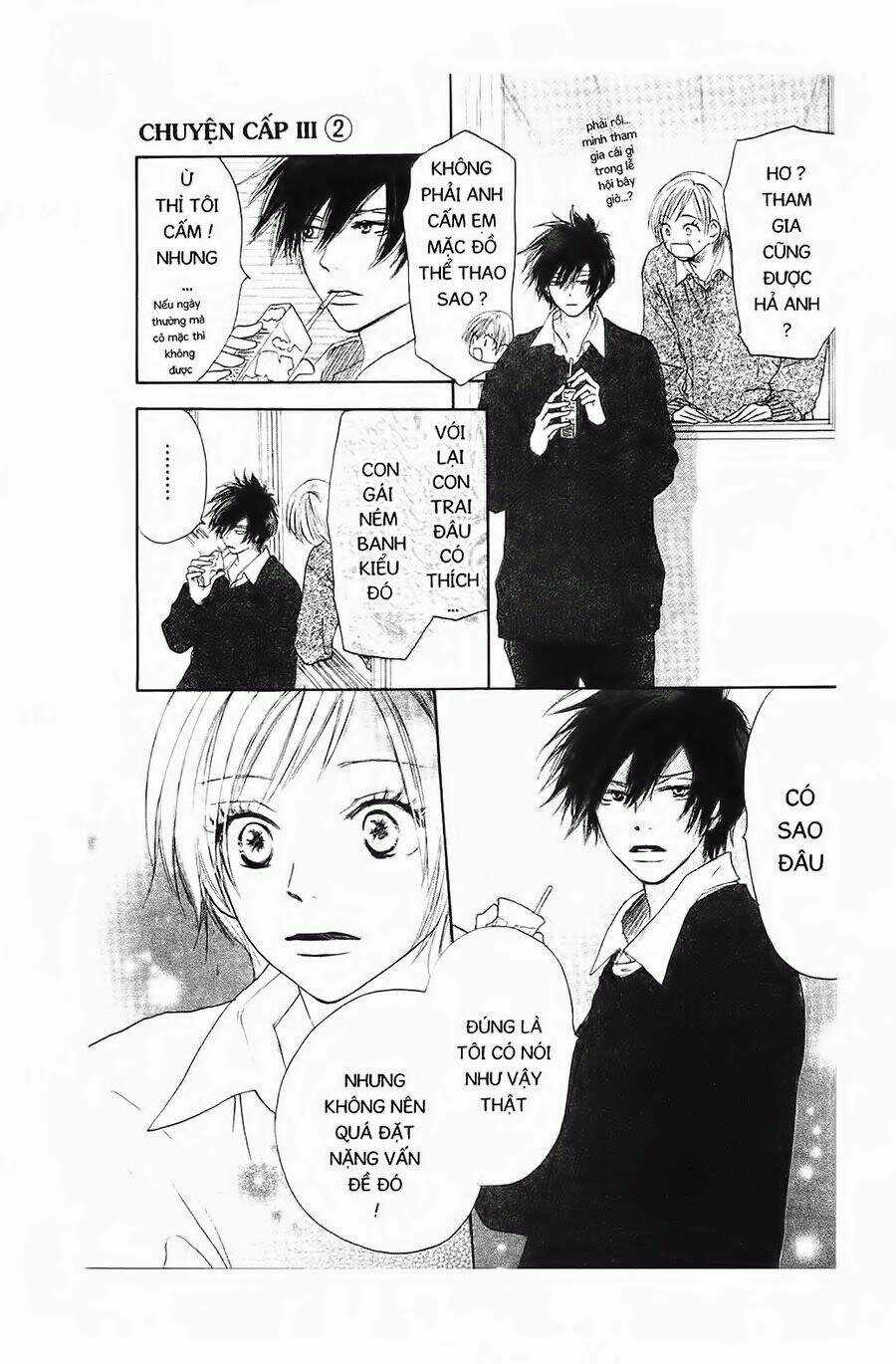 Chuyện Cấp III Chapter 10 trang 8