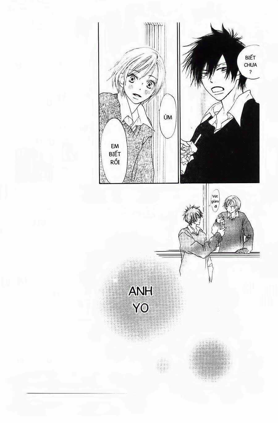 Chuyện Cấp III Chapter 10 trang 9