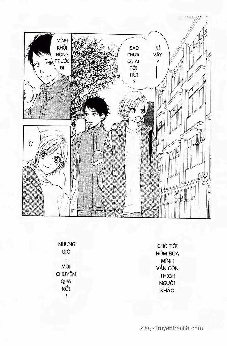 Chuyện Cấp III Chapter 11 trang 10