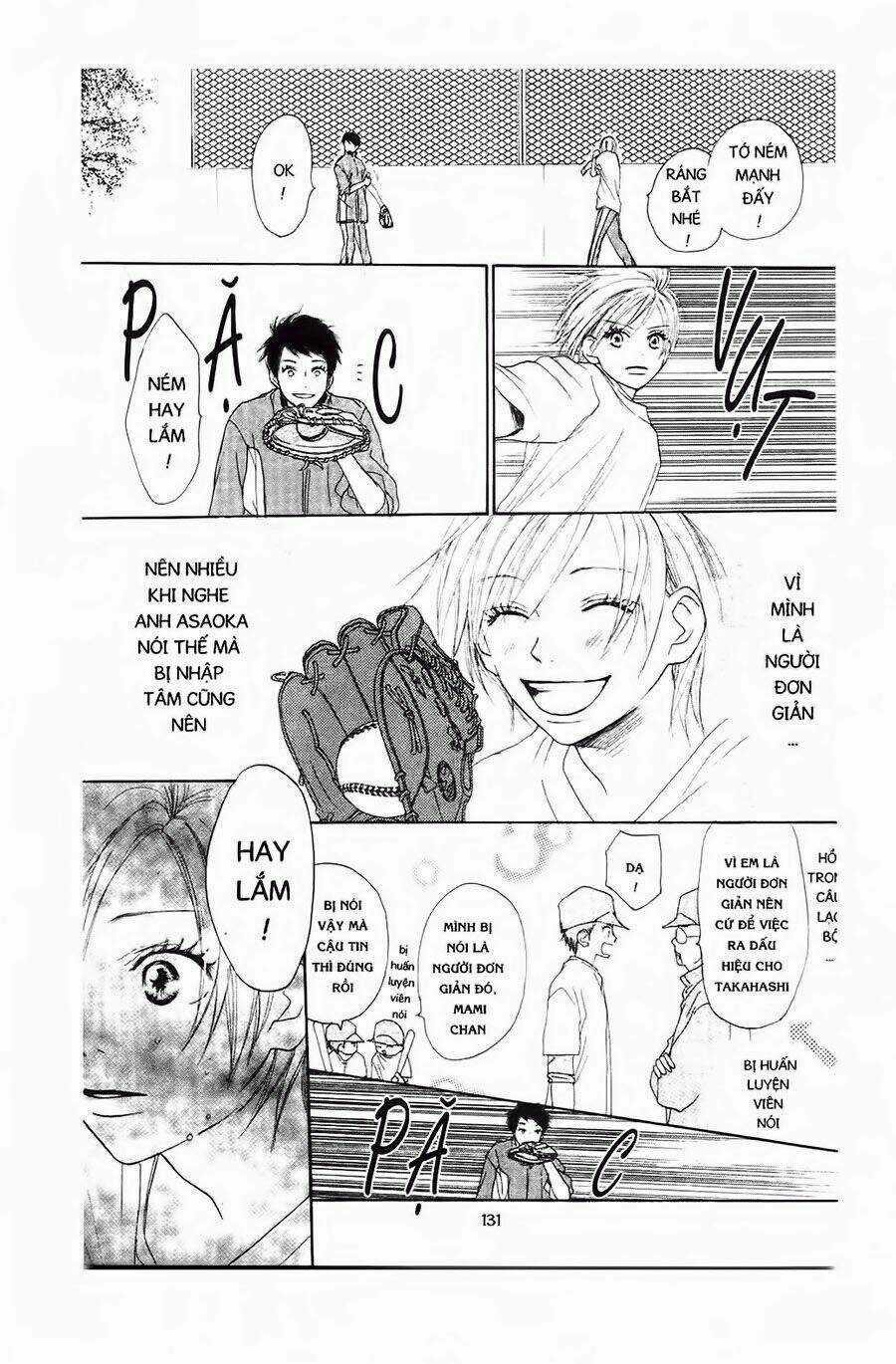 Chuyện Cấp III Chapter 11 trang 11