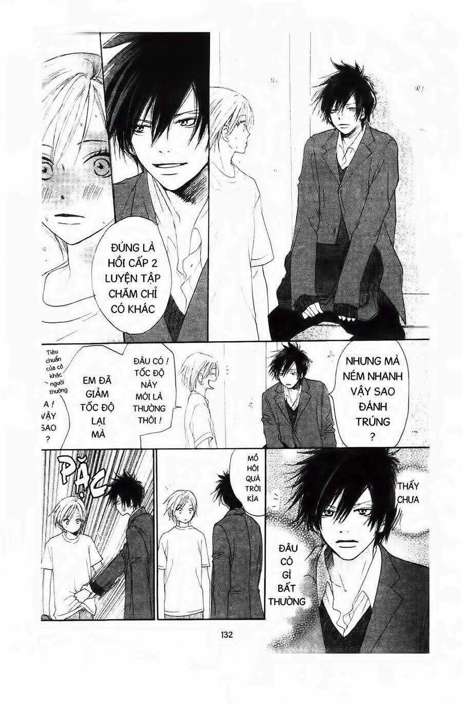 Chuyện Cấp III Chapter 11 trang 12