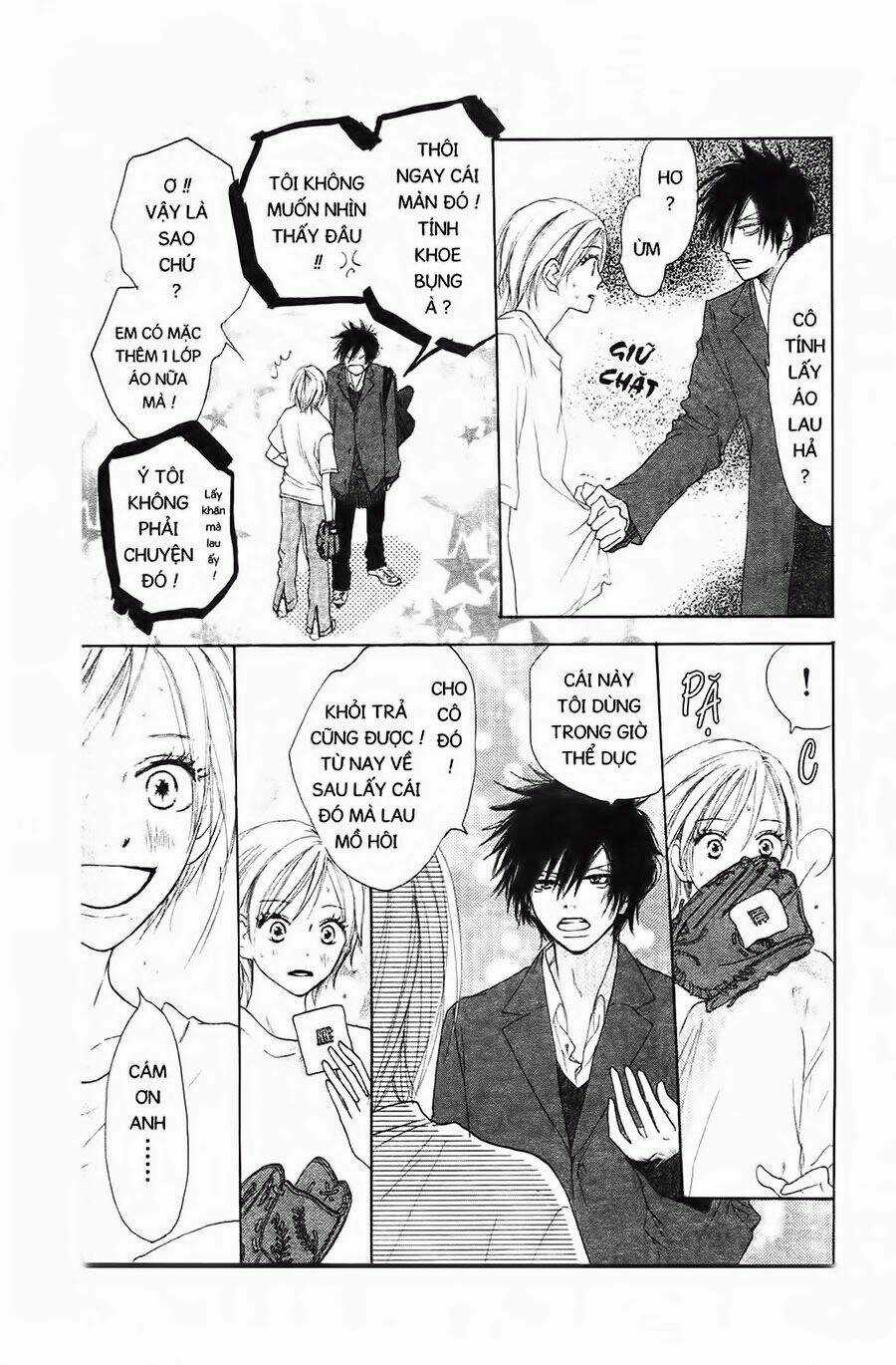 Chuyện Cấp III Chapter 11 trang 13