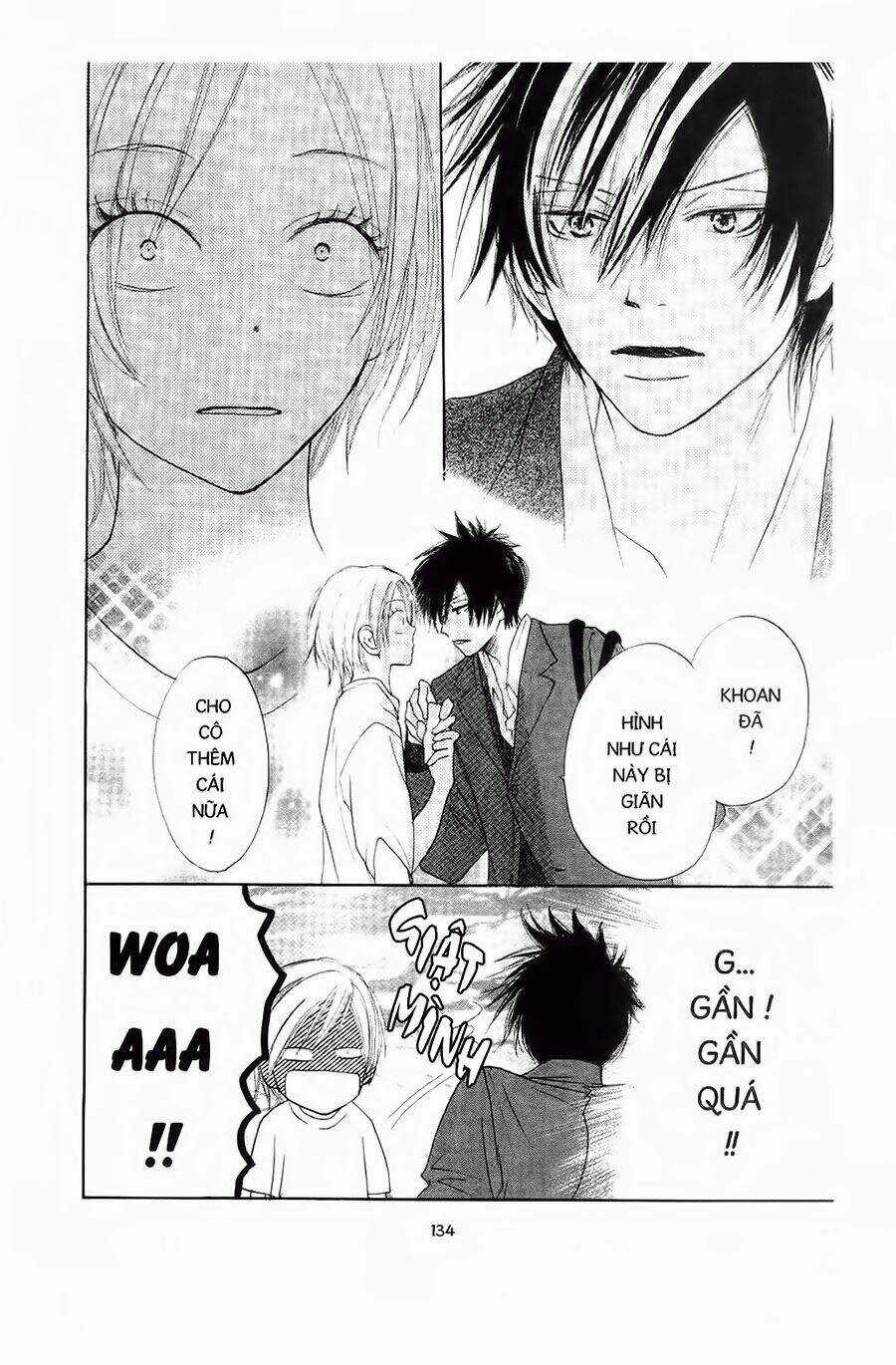 Chuyện Cấp III Chapter 11 trang 14