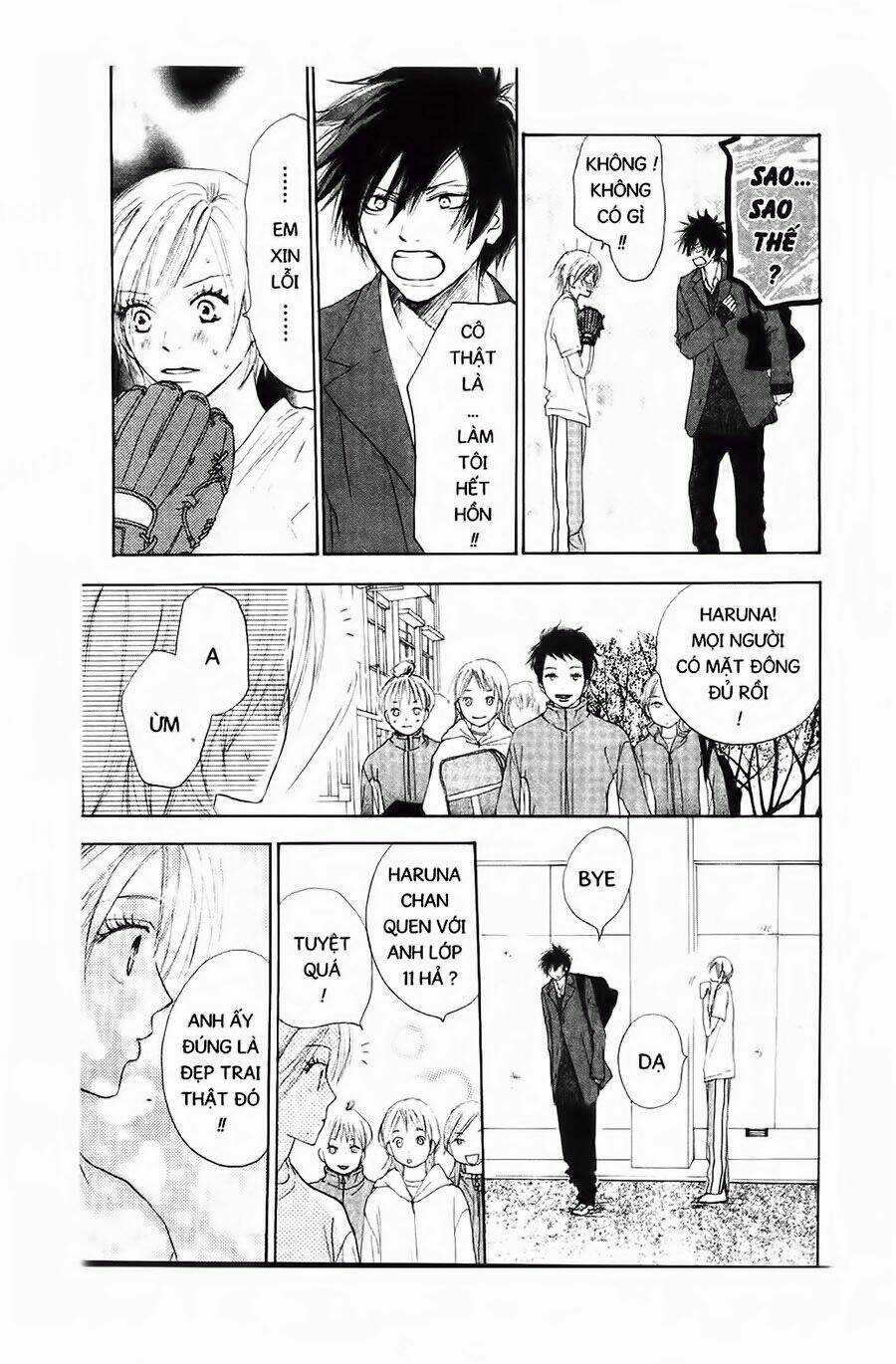 Chuyện Cấp III Chapter 11 trang 15