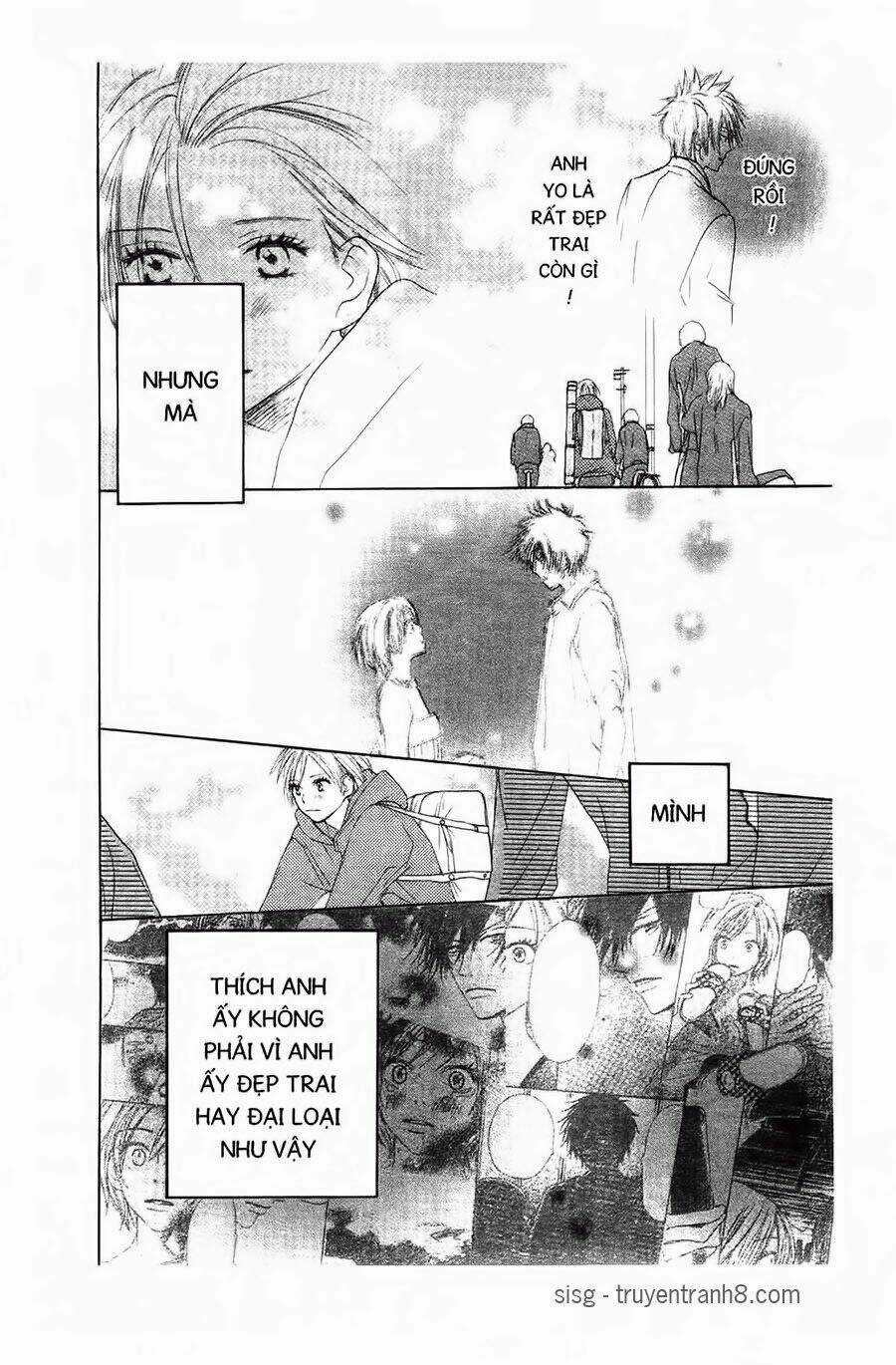 Chuyện Cấp III Chapter 11 trang 16