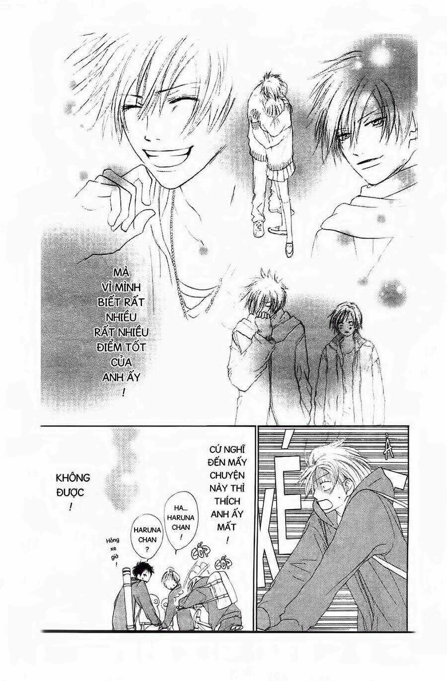 Chuyện Cấp III Chapter 11 trang 17