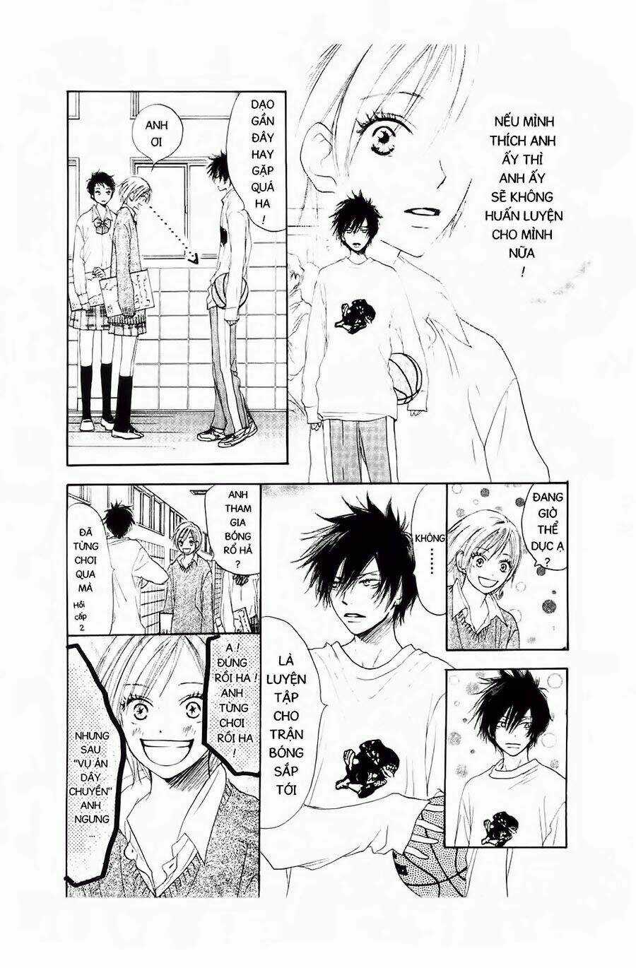 Chuyện Cấp III Chapter 11 trang 18