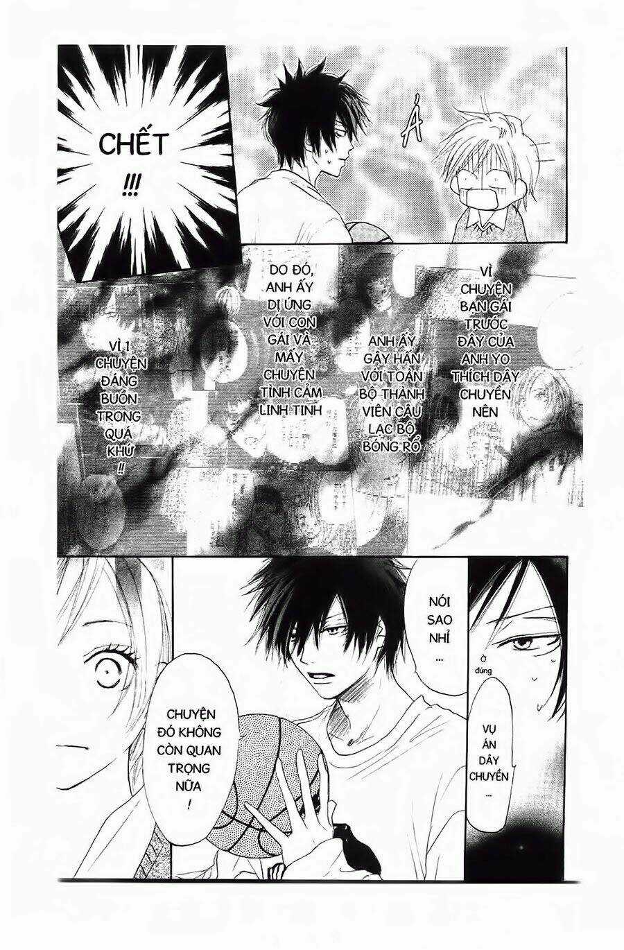 Chuyện Cấp III Chapter 11 trang 19