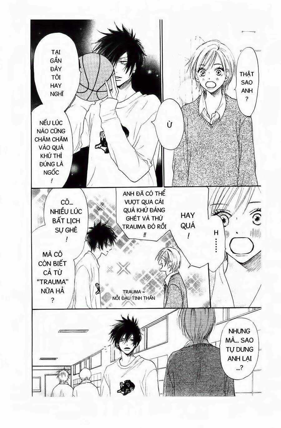 Chuyện Cấp III Chapter 11 trang 20