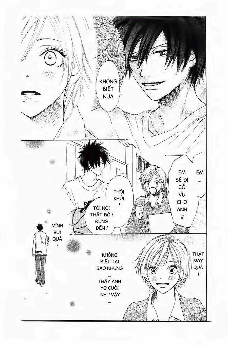 Chuyện Cấp III Chapter 11 trang 21