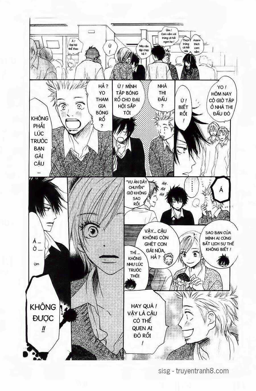 Chuyện Cấp III Chapter 11 trang 22