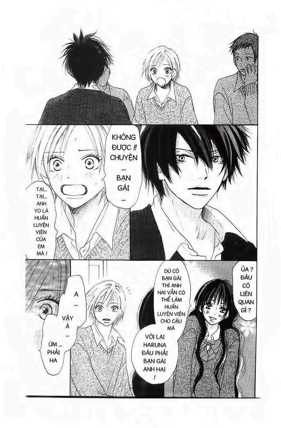 Chuyện Cấp III Chapter 11 trang 23