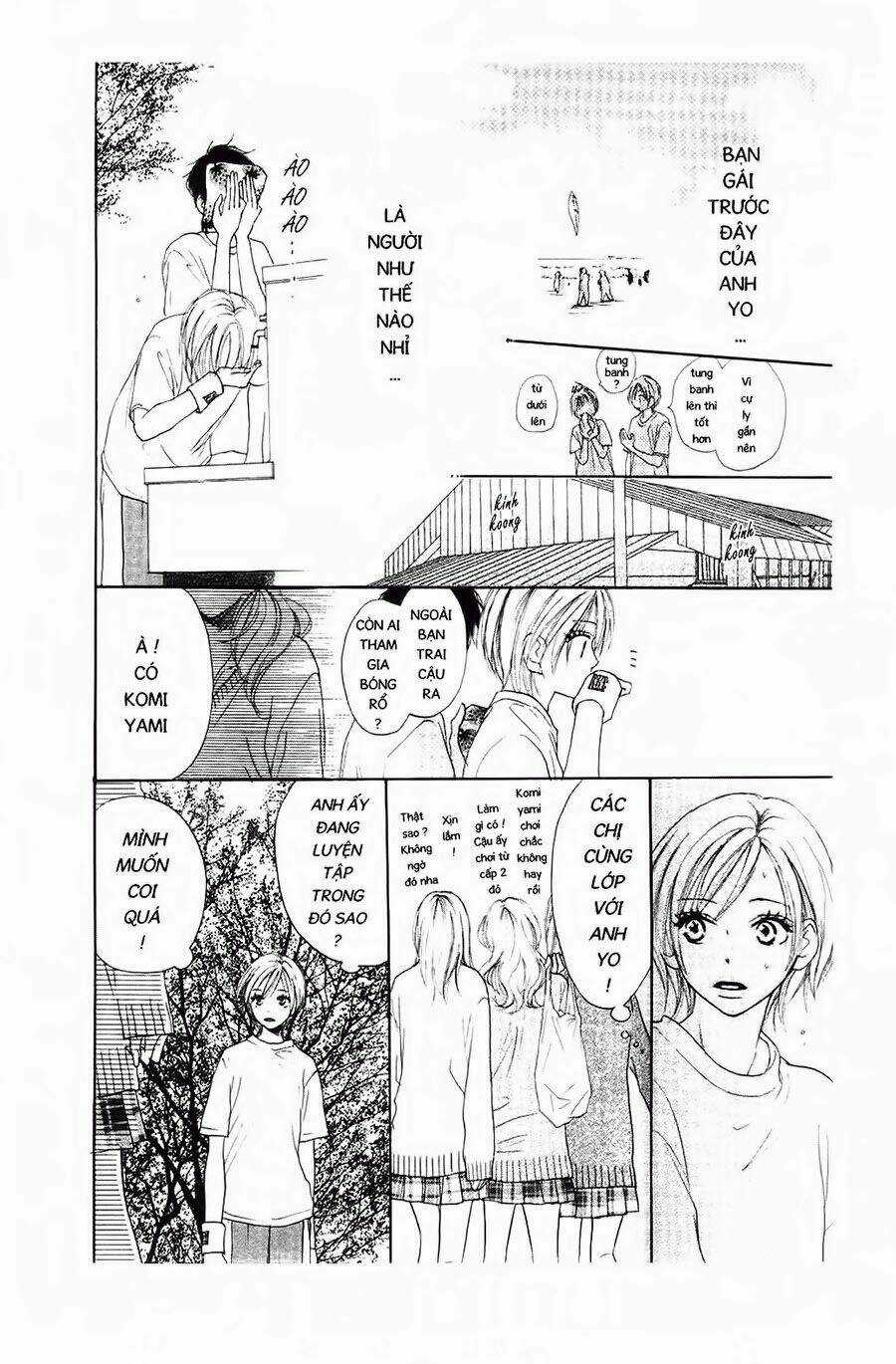 Chuyện Cấp III Chapter 11 trang 26