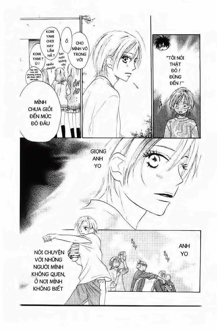 Chuyện Cấp III Chapter 11 trang 27