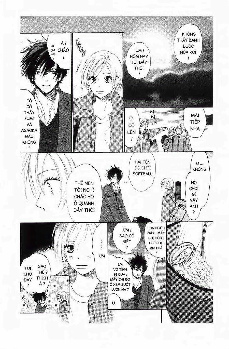 Chuyện Cấp III Chapter 11 trang 28