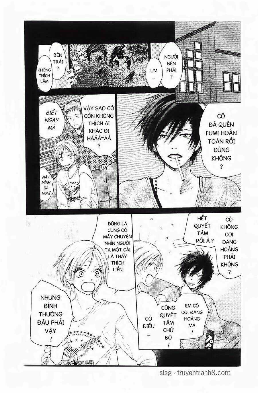 Chuyện Cấp III Chapter 11 trang 3